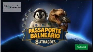 PASSAPORTE BALNE&Aacute;RIO - 8 ATRA&Ccedil;&Otilde;ES
